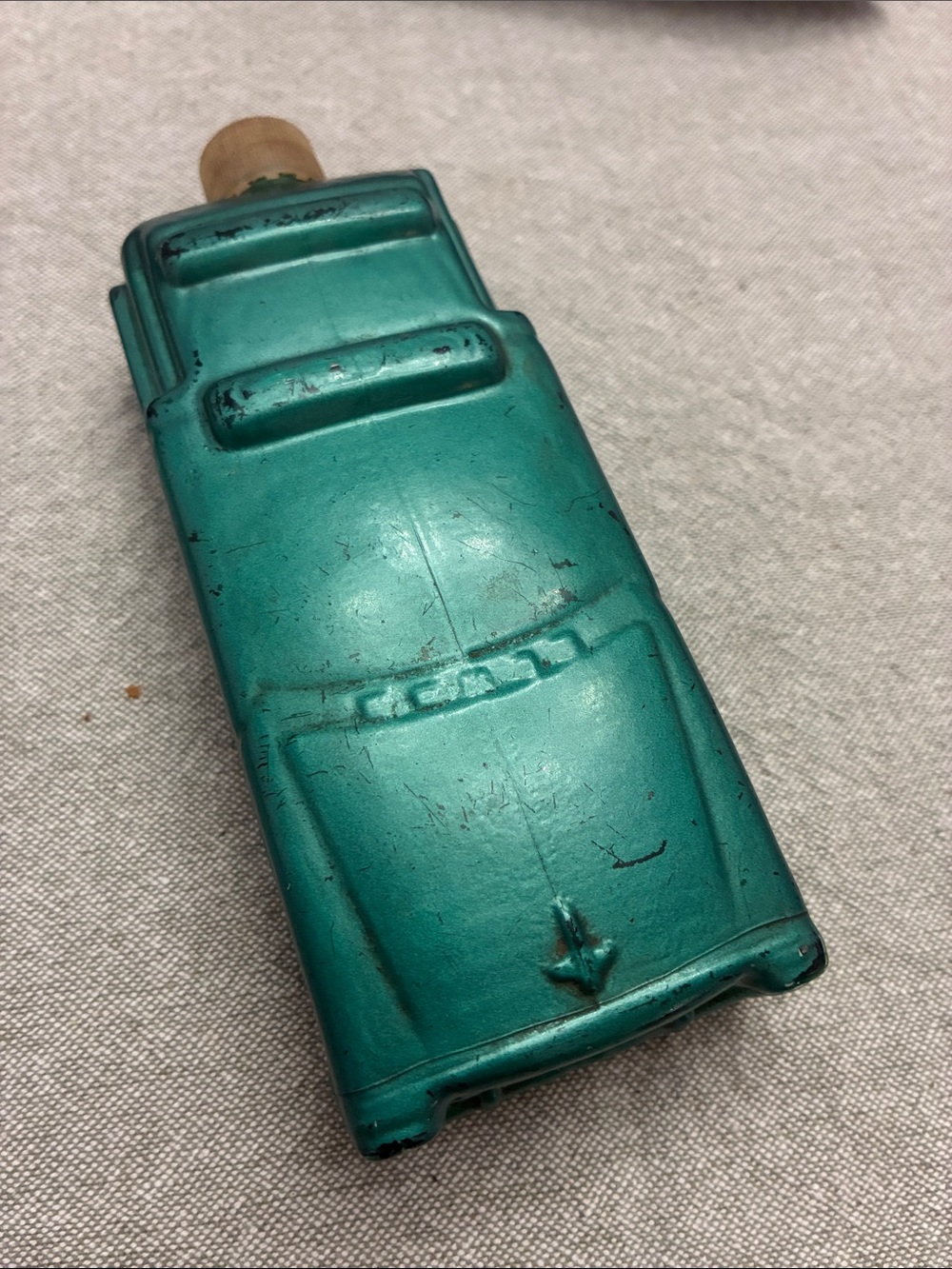 Avon Chevrolet ‘55 Wild Country Aftershave Bottle (empty)